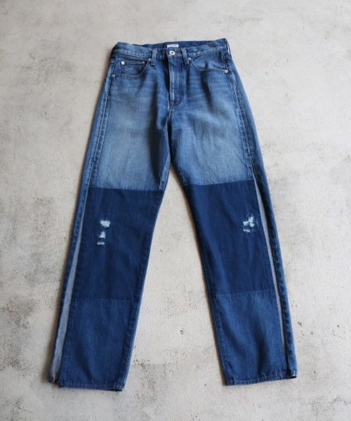 TODAYFUL（トゥデイフル）の「REX's Denim（デニムパンツ・レディース・ブルー・23inch/24inch/26inch/25inch）」の4枚目の写真