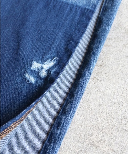 TODAYFUL（トゥデイフル）の「REX's Denim（デニムパンツ・レディース・ブルー・23inch/24inch/26inch/25inch）」の6枚目の写真