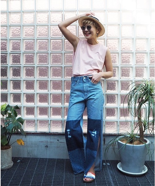 TODAYFUL（トゥデイフル）の「REX's Denim（デニムパンツ・レディース・ブルー・23inch/24inch/26inch/25inch）」の11枚目の写真