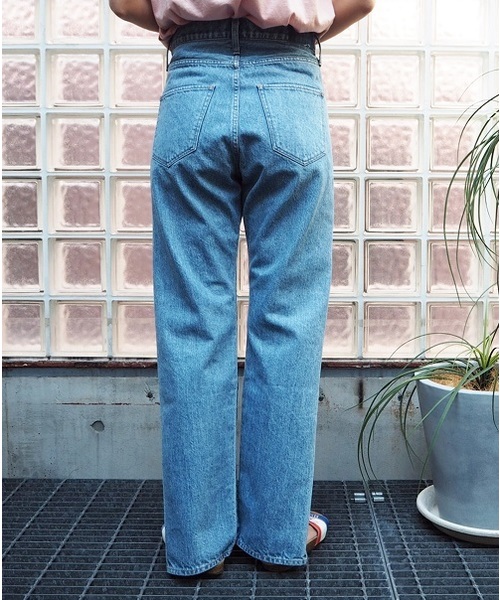 TODAYFUL（トゥデイフル）の「REX's Denim（デニムパンツ・レディース・ブルー・23inch/24inch/26inch/25inch）」の9枚目の写真