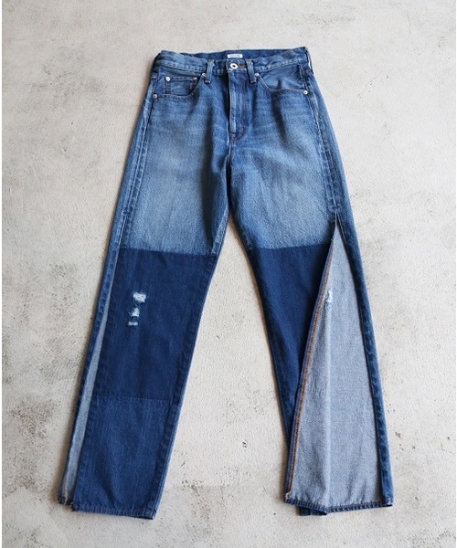TODAYFUL（トゥデイフル）の「REX's Denim（デニムパンツ・レディース・ブルー・23inch/24inch/26inch/25inch）」の8枚目の写真