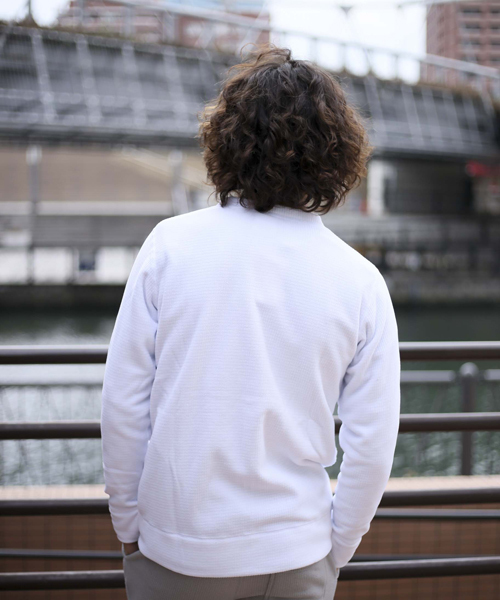 Denime（ドゥニーム）の「サーマルフリースクルーネックトップス