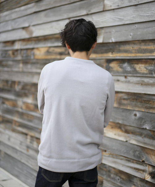 Denime（ドゥニーム）の「サーマルフリースクルーネックトップス