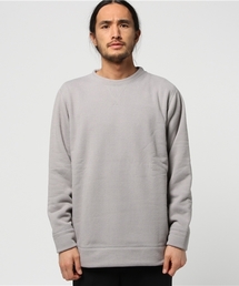 Denime | サーマルフリースクルーネックトップス(スウェット)