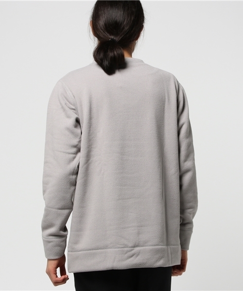 Denime（ドゥニーム）の「サーマルフリースクルーネックトップス（スウェット・メンズ・ネイビー/グレー/ホワイト・LARGE/MEDIUM/X-LARGE）」の10枚目の写真