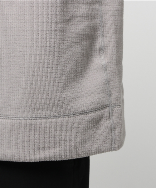 Denime（ドゥニーム）の「サーマルフリースクルーネックトップス（スウェット・メンズ・ネイビー/グレー/ホワイト・LARGE/MEDIUM/X-LARGE）」の13枚目の写真