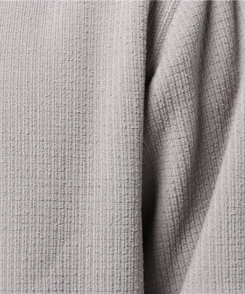 Denime（ドゥニーム）の「サーマルフリースクルーネックトップス（スウェット・メンズ・ネイビー/グレー/ホワイト・LARGE/MEDIUM/X-LARGE）」の15枚目の写真