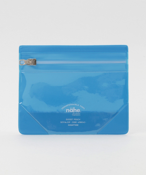 Nahe(ネーエ)の「nahe ネーエ ガセットポーチ S(ポーチ・レディース・イエロー/オレンジ/ブルー/ピンク/ライトグリーン・FREE)」の17枚目の写真
