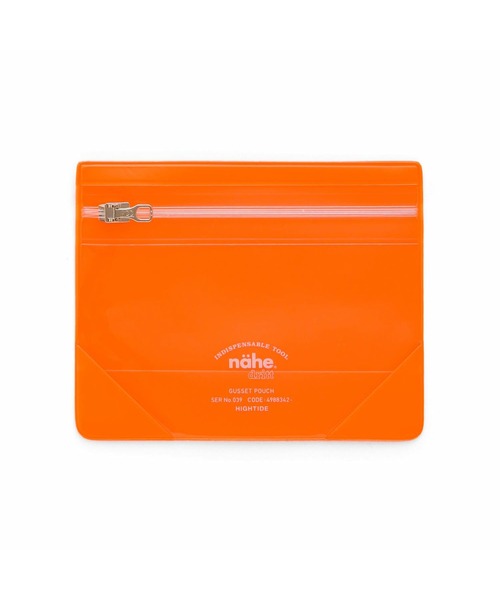 nahe ネーエ ガセットポーチ スクエア クリア ミニ S（ポーチ