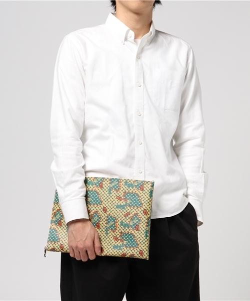 FABRICK（ファブリック）の「FABRICK【NOMES】 DOCUMENT CASE A4（クラッチバッグ・メンズ・その他・FREE）」の5枚目の写真