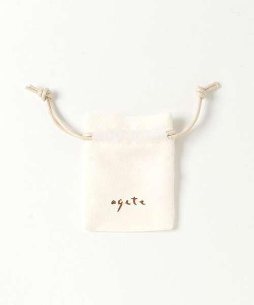 agete（アガット）の「K10スライドチャーム（チャーム）」 - WEAR