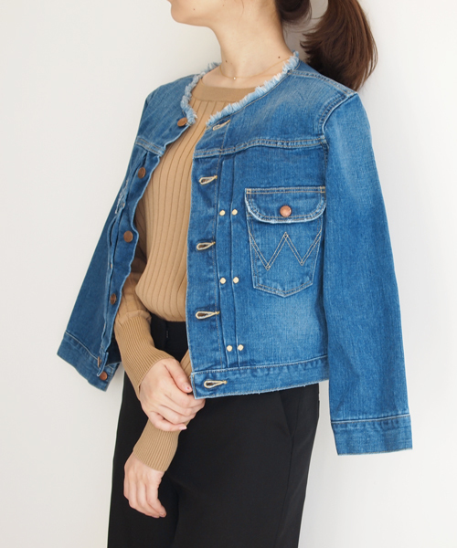 Lee Gジャン　Ford Mills別注 Lee（リー）の「【別注】FORDMILLS by LEE / Wrangler Gジャン