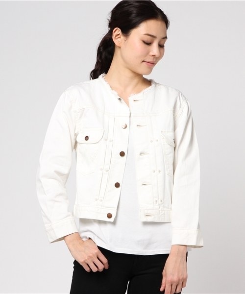 Lee（リー）の「【別注】FORDMILLS by LEE / Wrangler Gジャン