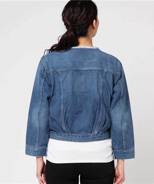 Lee（リー）の「【別注】FORDMILLS by LEE / Wrangler Gジャン
