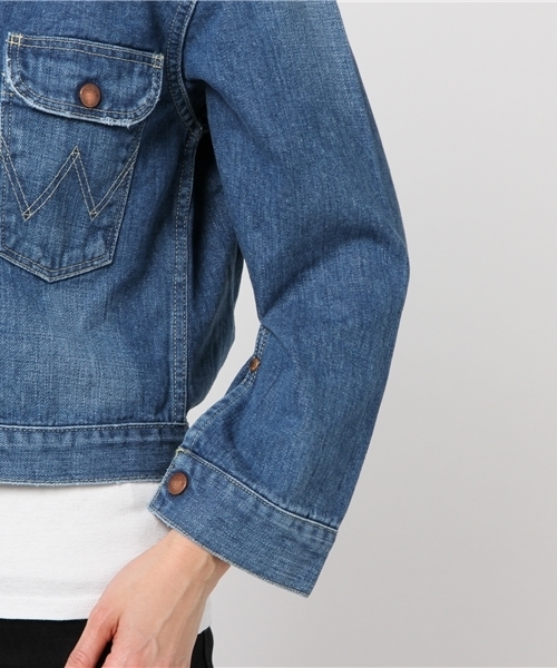 Lee Gジャン　Ford Mills別注 Lee（リー）の「【別注】FORDMILLS by LEE / Wrangler Gジャン