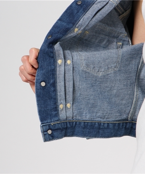 Lee Gジャン　Ford Mills別注 Lee（リー）の「【別注】FORDMILLS by LEE / Wrangler Gジャン