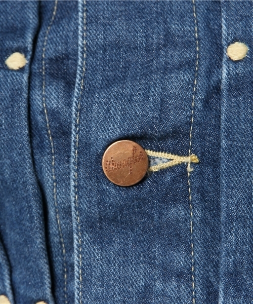 Lee（リー）の「【別注】FORDMILLS by LEE / Wrangler Gジャン
