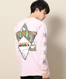 FLAGSTUFF | ＜FLAGSTUFF × Lambda Takahashi × BY＞ FALAFEL LS TEE/Tシャツ◆(Tシャツ/カットソー)