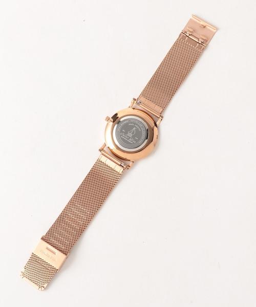 Paul Hewitt（ポールヒューイット）の「△＜PAULHEWITT（ポールヒューイット）＞SAILOR メッシュ ホワイト 時計36mm（アナログ腕時計・レディース・ゴールド/シルバー・FREE）」の5枚目の写真