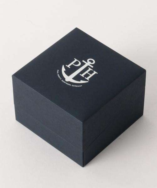 Paul Hewitt（ポールヒューイット）の「△＜PAULHEWITT（ポールヒューイット）＞SAILOR メッシュ ホワイト 時計36mm（アナログ腕時計・レディース・ゴールド/シルバー・FREE）」の11枚目の写真