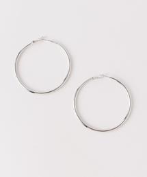 Another Edition | シンプルフープピアス(ピアス（両耳用）)