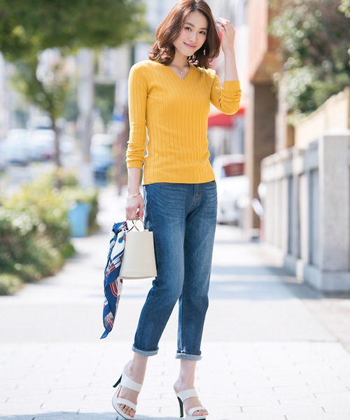 Pierrot（ピエロ）の「【CLASSY.6月号掲載】リングハンドル2wayバケツバッグ（ショルダーバッグ・レディース・ブラック/ホワイト/ブラウン/キャメル・FREE）」の7枚目の写真