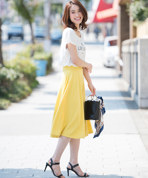 Pierrot（ピエロ）の「【CLASSY.6月号掲載】リングハンドル2wayバケツバッグ（ショルダーバッグ・レディース・ブラック/ホワイト/ブラウン/キャメル・FREE）」の8枚目の写真