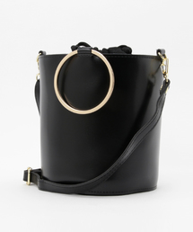 Pierrot | リングハンドル2wayバケツバッグ(ショルダーバッグ)