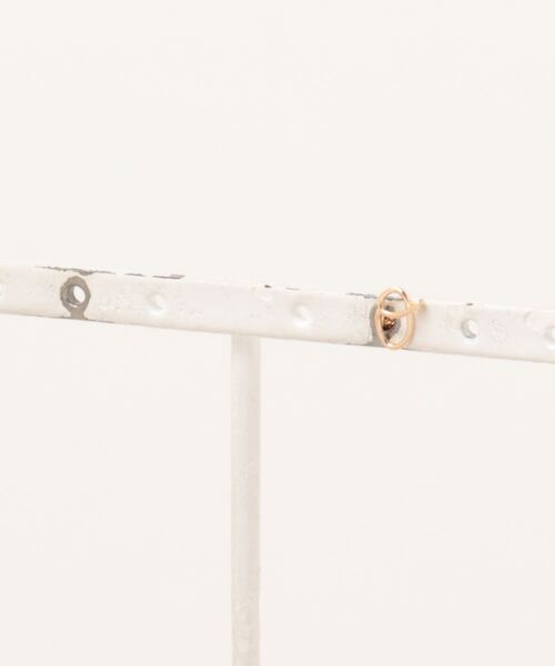 TONE SELECT GOODS(トーンセレクトグッズ)の「【TATO】イニシャルピアス(ピアス(両耳用)・レディース・H/K/M/N/E/Y/S/D/L/T/F/C/B/P/R/A/J/O/Q/G/X/U/W/V/Z/I・FREE)」の15枚目の写真