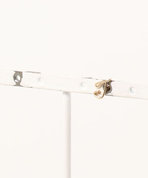 TONE SELECT GOODS(トーンセレクトグッズ)の「【TATO】イニシャルピアス(ピアス(両耳用)・レディース・H/K/M/N/E/Y/S/D/L/T/F/C/B/P/R/A/J/O/Q/G/X/U/W/V/Z/I・FREE)」の20枚目の写真