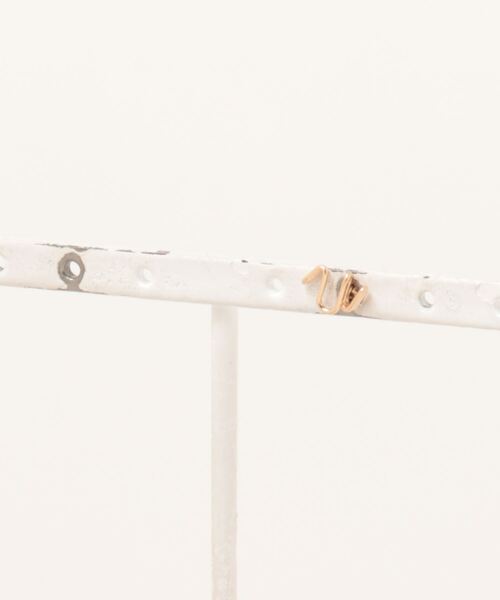 TONE SELECT GOODS(トーンセレクトグッズ)の「【TATO】イニシャルピアス(ピアス(両耳用)・レディース・H/K/M/N/E/Y/S/D/L/T/F/C/B/P/R/A/J/O/Q/G/X/U/W/V/Z/I・FREE)」の21枚目の写真