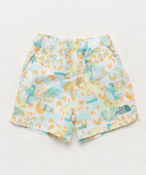 THE NORTH FACE（ザノースフェイス）の「ザ・ノース・フェイス  キッズ&ベビーグラフィックプリントショートパンツ　/　ノベルティーウォーターショーツ（その他パンツ・キッズ・その他1/サックスブルー/カーキ/ブルー系その他/その他・100/120/110/130/140/150/80/90）」の4枚目の写真