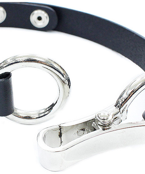 an meets zakka（アンミツザッカ）の「an meets zakka クリップフックチョーカー（チョーカー・レディース・ブラック・ONE SIZE）」の4枚目の写真