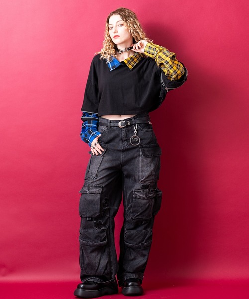 an meets zakka（アンミツザッカ）の「an meets zakka クリップフックチョーカー（チョーカー・レディース・ブラック・ONE SIZE）」の5枚目の写真