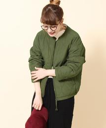 coen | 【手洗いできる】TUFLEX(タフレックス)×Thermore(サーモア)キルティングショートコート(ブルゾン)