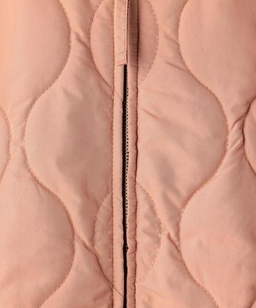 coen(コーエン)の「【手洗いできる】TUFLEX(タフレックス)×Thermore(サーモア)キルティングショートコート(ブルゾン・レディース・ナチュラル/オリーブ/ピンク・LARGE/MEDIUM)」の15枚目の写真