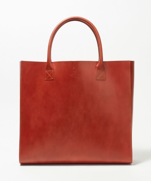 GLENROYAL（グレンロイヤル）の「【GLENROYAL/グレンロイヤル】ビッグ トート バッグ/TOTE BAG L（トートバッグ・メンズ・ダークブラウン/ライトブラウン/ブラック/ダークブルー・00）」の14枚目の写真