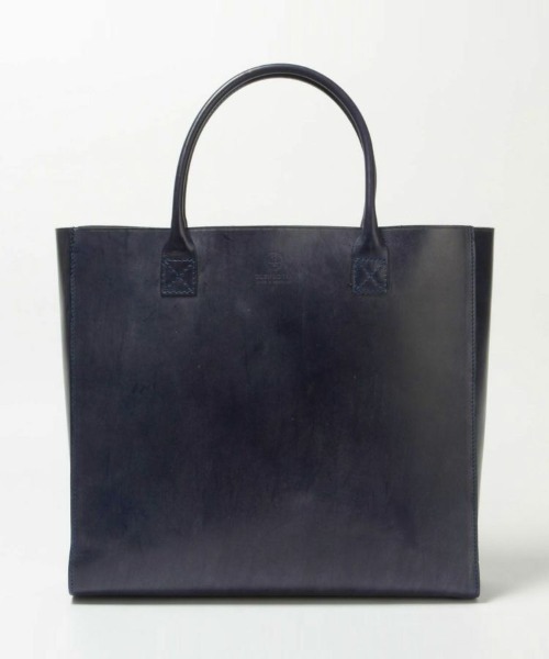 GLENROYAL（グレンロイヤル）の「【GLENROYAL/グレンロイヤル】ビッグ トート バッグ/TOTE BAG L（トートバッグ・メンズ・ダークブラウン/ライトブラウン/ブラック/ダークブルー・00）」の22枚目の写真