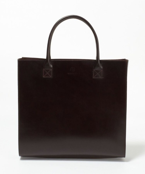 GLENROYAL（グレンロイヤル）の「【GLENROYAL/グレンロイヤル】ビッグ トート バッグ/TOTE BAG L（トートバッグ・メンズ・ダークブラウン/ライトブラウン/ブラック/ダークブルー・00）」の7枚目の写真