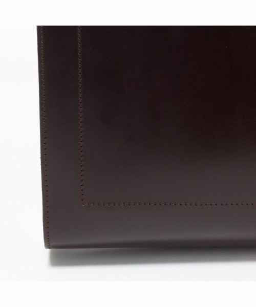 GLENROYAL（グレンロイヤル）の「【GLENROYAL/グレンロイヤル】ビッグ トート バッグ/TOTE BAG L（トートバッグ・メンズ・ダークブラウン/ライトブラウン/ブラック/ダークブルー・00）」の9枚目の写真