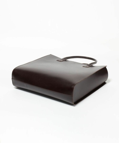 GLENROYAL（グレンロイヤル）の「【GLENROYAL/グレンロイヤル】ビッグ トート バッグ/TOTE BAG L（トートバッグ・メンズ・ダークブラウン/ライトブラウン/ブラック/ダークブルー・00）」の10枚目の写真