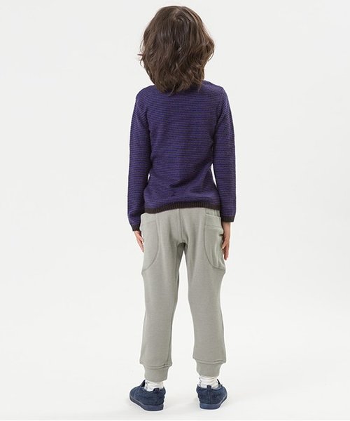 F.O.KIDS（エフオーキッズ）の「マチ付きカットパンツ_裏シャギー（その他パンツ・キッズ・インディゴブルー/ブラック/グレー・110/130/100/120/90/95/140/80）」の7枚目の写真