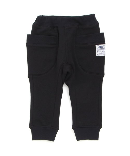 F.O.KIDS（エフオーキッズ）の「マチ付きカットパンツ_裏シャギー（その他パンツ・キッズ・インディゴブルー/ブラック/グレー・110/130/100/120/90/95/140/80）」の8枚目の写真