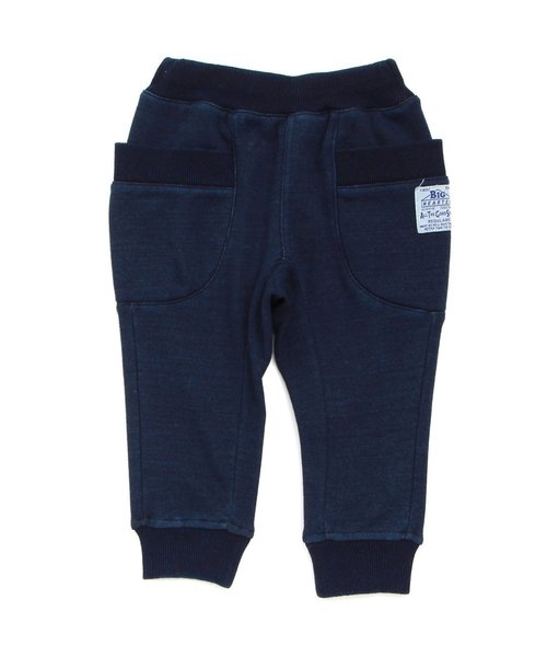 F.O.KIDS（エフオーキッズ）の「マチ付きカットパンツ_裏シャギー（その他パンツ・キッズ・インディゴブルー/ブラック/グレー・110/130/100/120/90/95/140/80）」の13枚目の写真