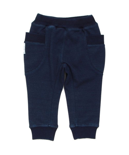 F.O.KIDS（エフオーキッズ）の「マチ付きカットパンツ_裏シャギー（その他パンツ・キッズ・インディゴブルー/ブラック/グレー・110/130/100/120/90/95/140/80）」の16枚目の写真