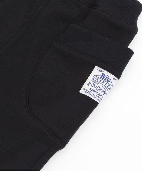 F.O.KIDS（エフオーキッズ）の「マチ付きカットパンツ_裏シャギー（その他パンツ・キッズ・インディゴブルー/ブラック/グレー・110/130/100/120/90/95/140/80）」の19枚目の写真