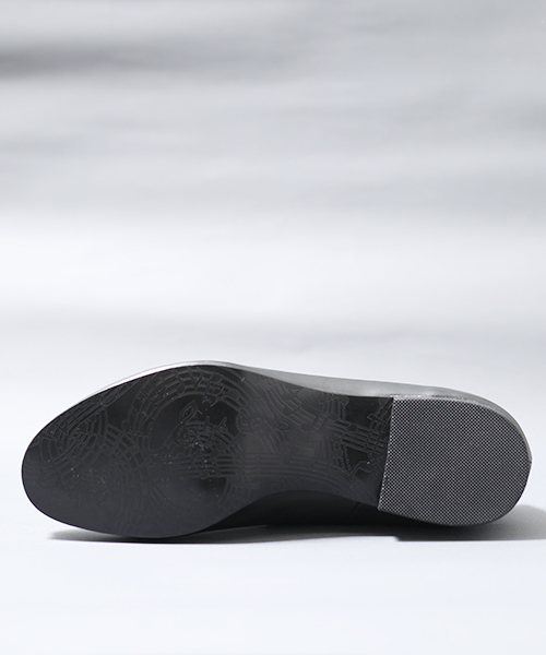 NUMBER (N)INE（ナンバーナイン）の「【NUMBER (N)INE】≪WEB限定≫ネオレザープレーンスリッポン/（ドレスシューズ・メンズ・ブラック・25.0cm/26.0cm/27.0cm）」の5枚目の写真