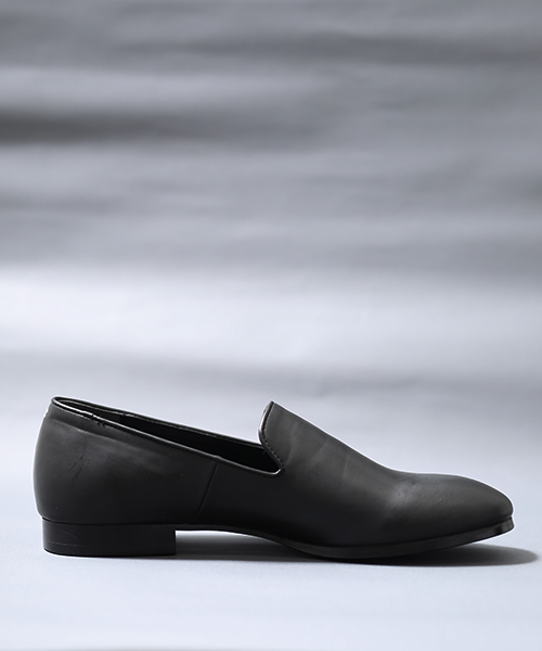 NUMBER (N)INE（ナンバーナイン）の「【NUMBER (N)INE】≪WEB限定≫ネオレザープレーンスリッポン/（ドレスシューズ・メンズ・ブラック・25.0cm/26.0cm/27.0cm）」の6枚目の写真