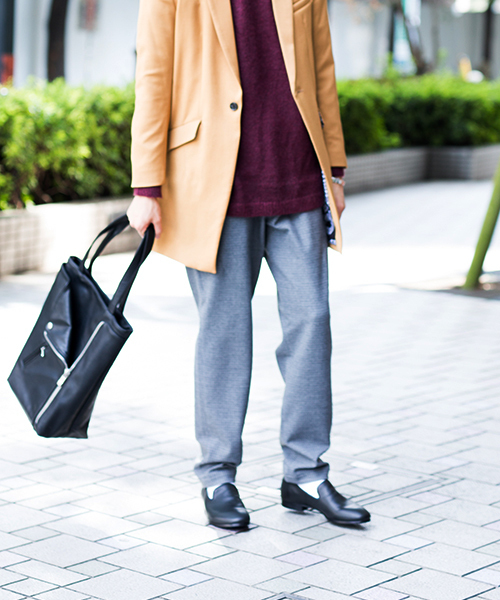 NUMBER (N)INE（ナンバーナイン）の「【NUMBER (N)INE】≪WEB限定≫ネオレザープレーンスリッポン/（ドレスシューズ・メンズ・ブラック・25.0cm/26.0cm/27.0cm）」の14枚目の写真