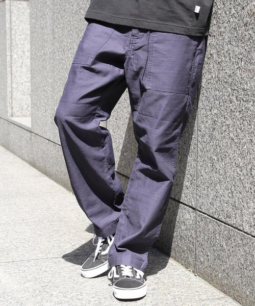 coen（コーエン）の「バックサテンベイカーパンツ（その他パンツ